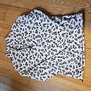 Leopard Fleece